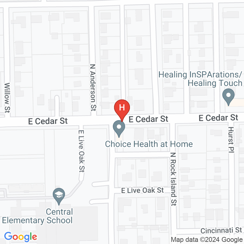 A*Med Community Hospice - 600 E Cedar St