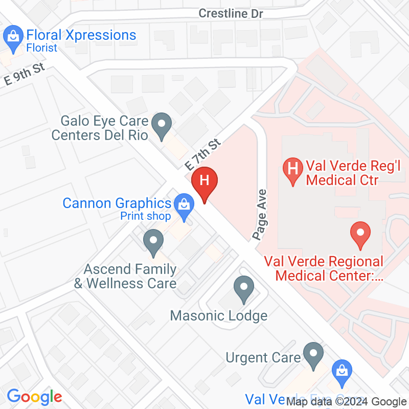 Val Verde Regional Medical Center - 801 N Bedell Ave