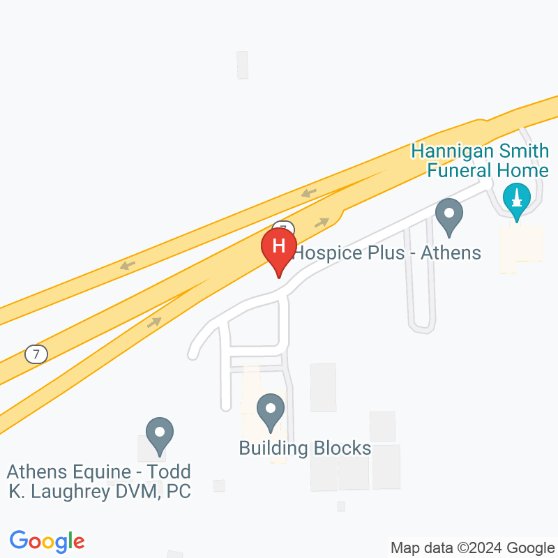 Integracare of Athens Home Health Llc - 836 Southpark Cir Ste C