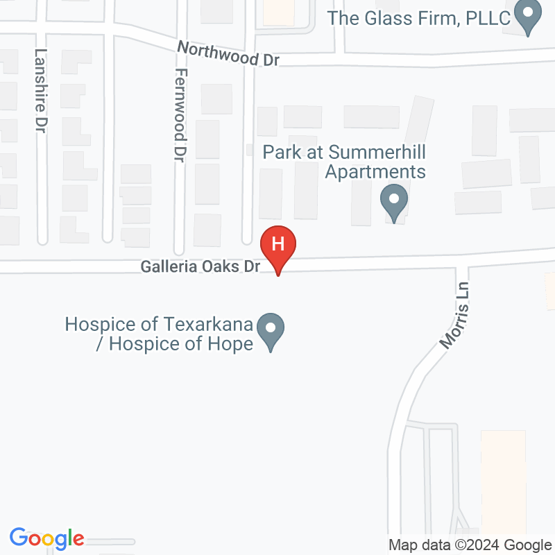 Hospice of Texarkana Inc - 2407 Galleria Oaks Dr