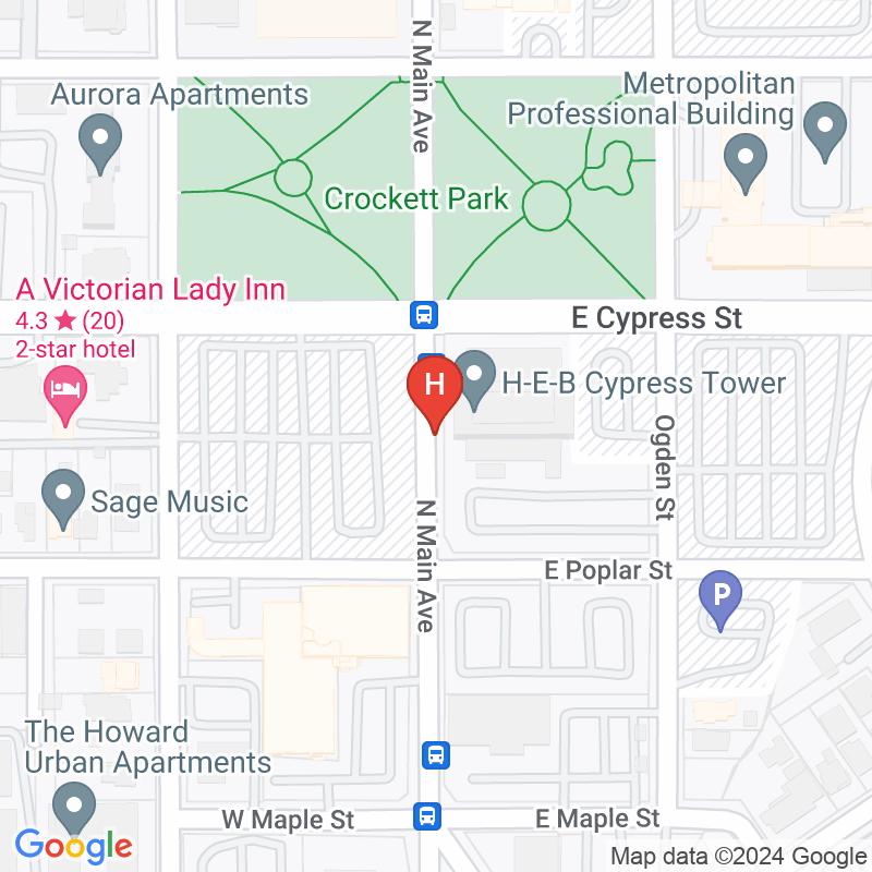 Gentiva Hospice - 1222 N Main Ave Ste 600