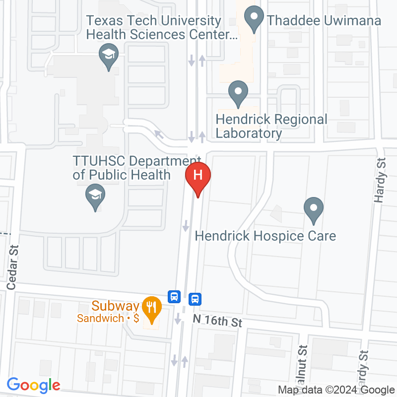 Hendrick Hospice Care Inc - 1651 Pine St