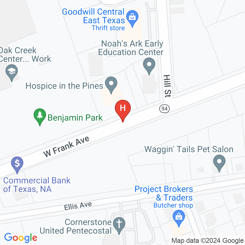 Hospice IN the Pines - 1504 W Frank Ave