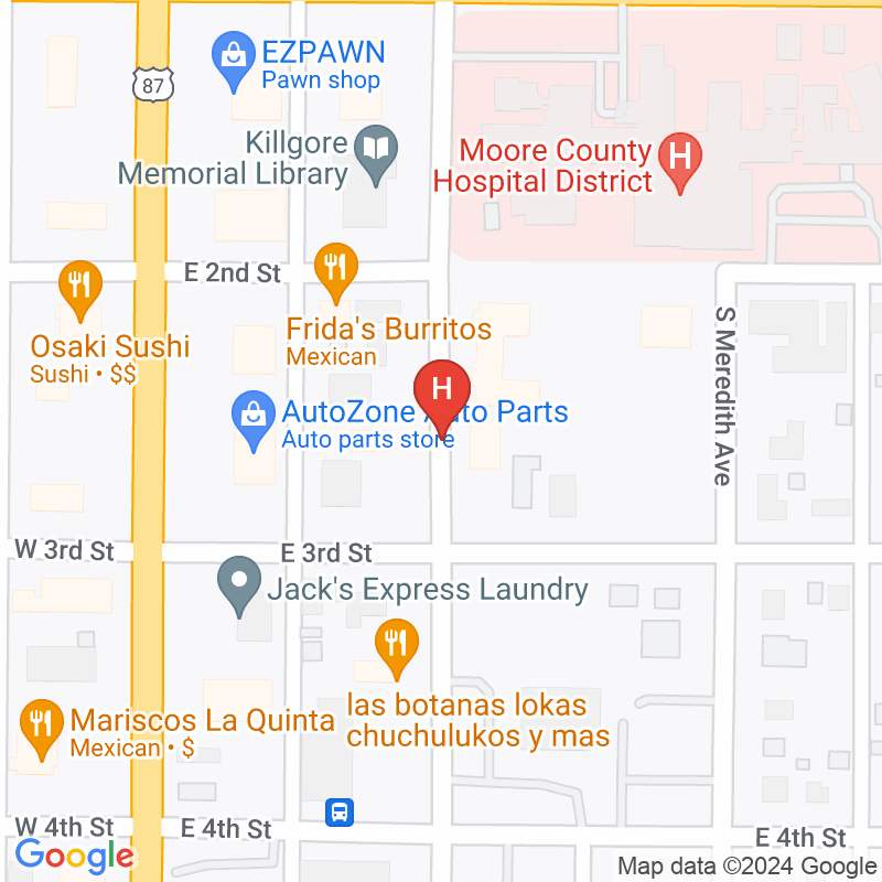 Memorial Hospice - 209 S Bliss Ave