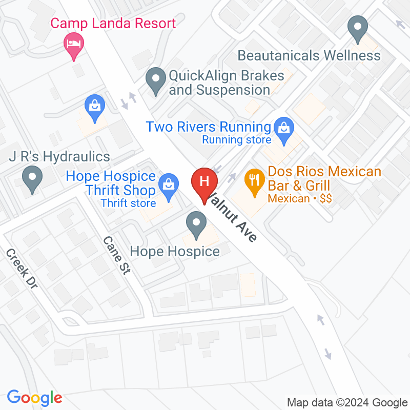 Hope Hospice - 611 N Walnut Ave
