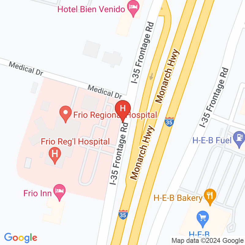 Frio Regional Hospital - 200 S Interstate 35