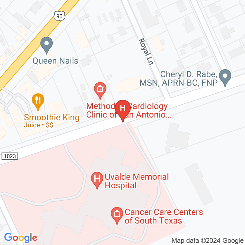 Uvalde Memorial Hospital - 1025 Garner Field Rd