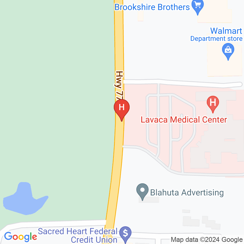 Lavaca Medical Center - 1400 N Texana St