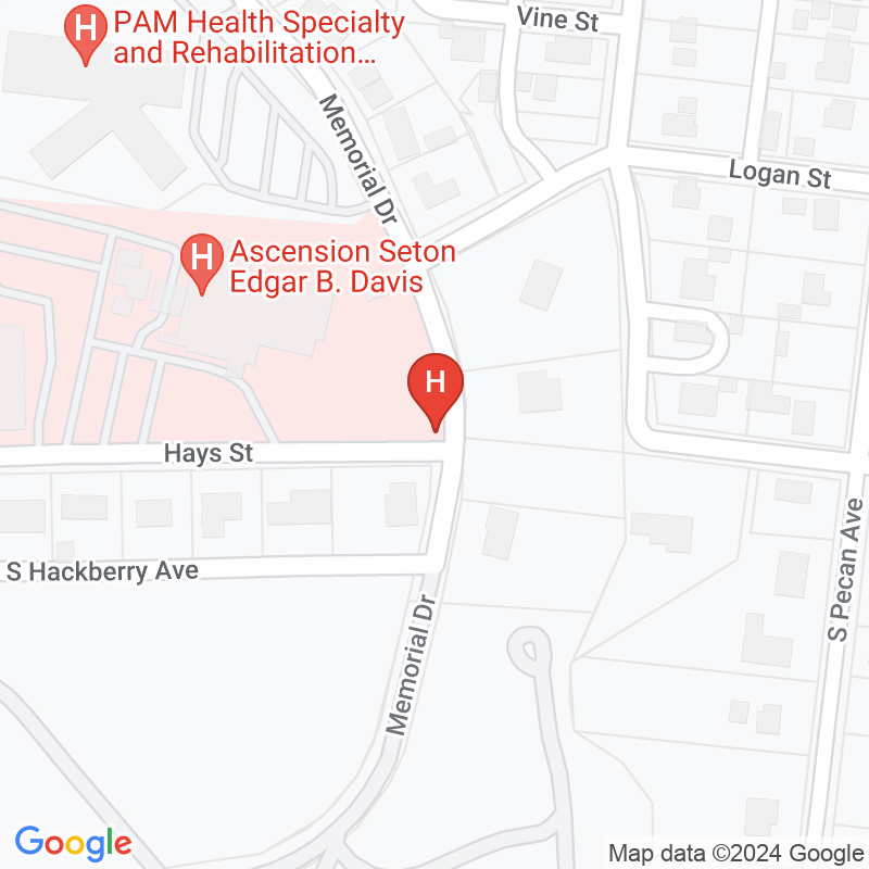 Seton Luling Family Medicine Clinic - 130 Hays St Ste B