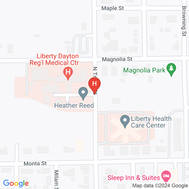 Liberty Dayton Medical Clinic - 1353 N Travis St