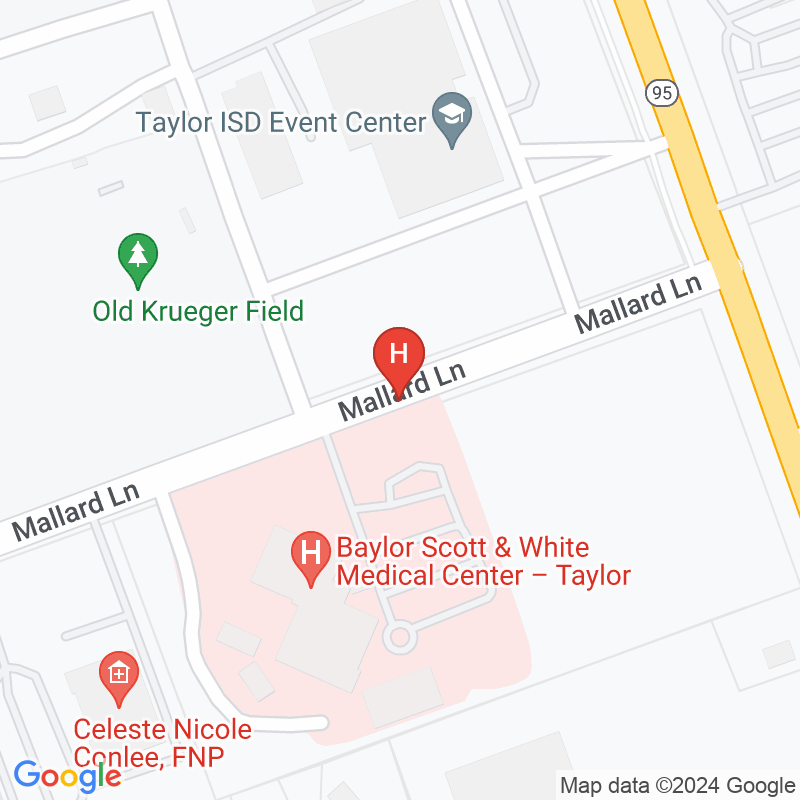 Baylor Scott & White Medical Center -Taylor - 305 Mallard Ln