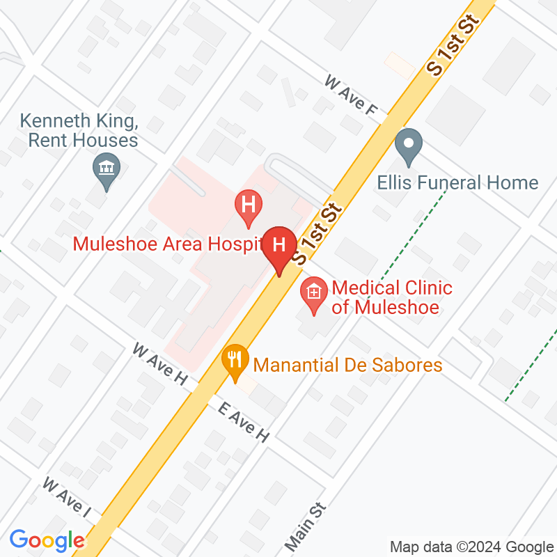 Medical Clinic of Muleshoe - 708 S 1st St