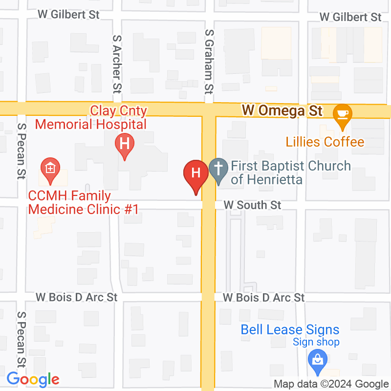 Clay County Memorial Hospital - 310 W South St