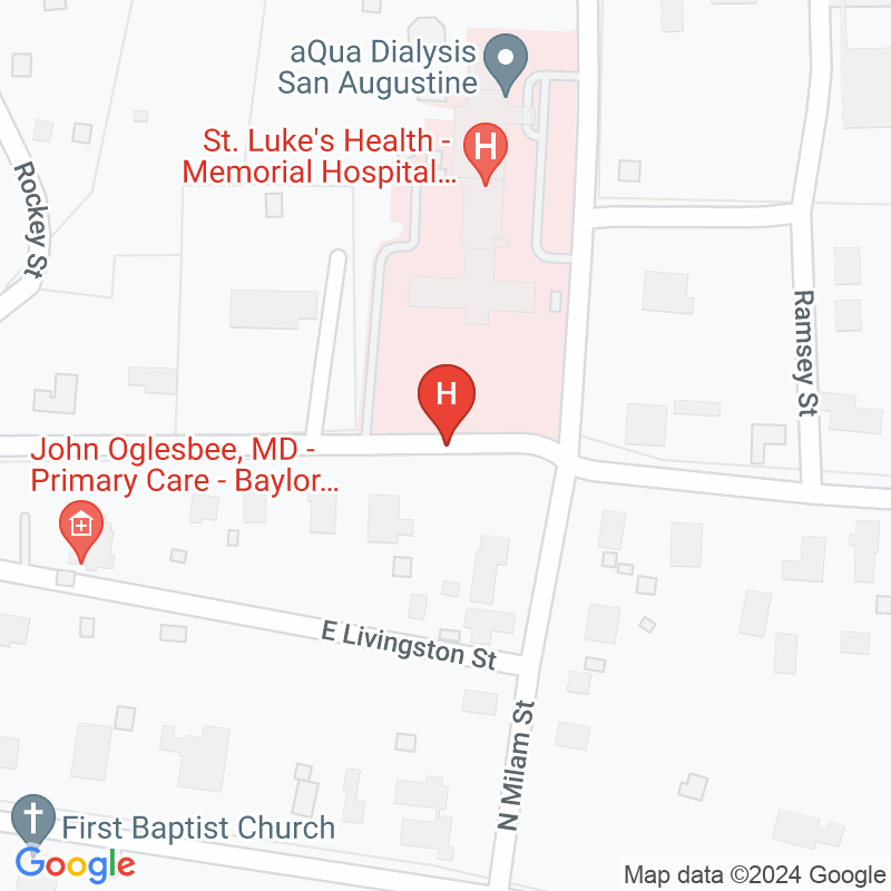 Chi St Lukes Health Memorial San Augustine - 511 E Hospital St