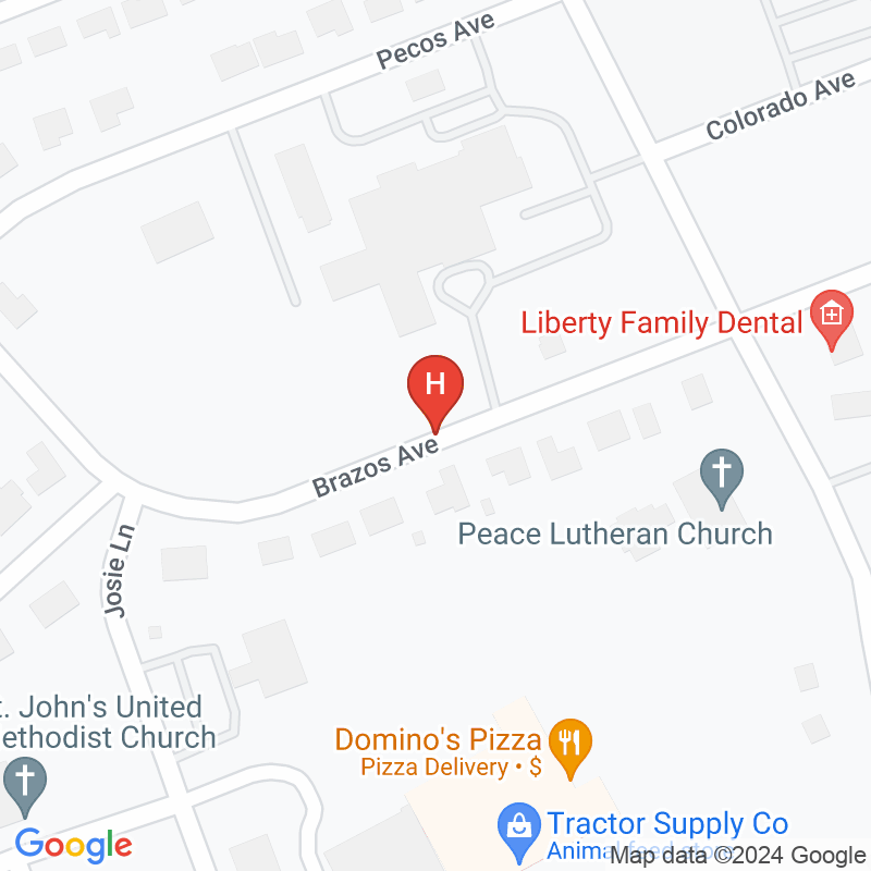 Family Care Center - 1700 Brazos Ave Ste A&B