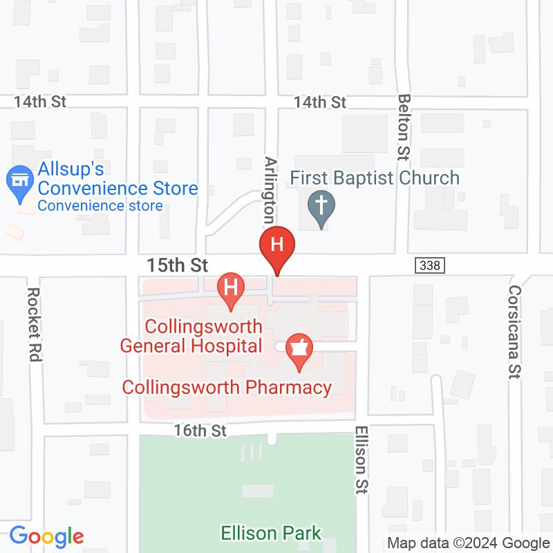 Collingsworth General Hospital - 1013 15th St