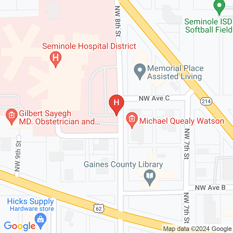 Seminole Family Medical Clinic - 209 NW 8th St