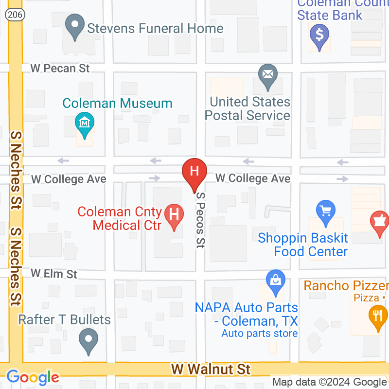 Coleman Medical Associates - 310 S Pecos St Fl 2