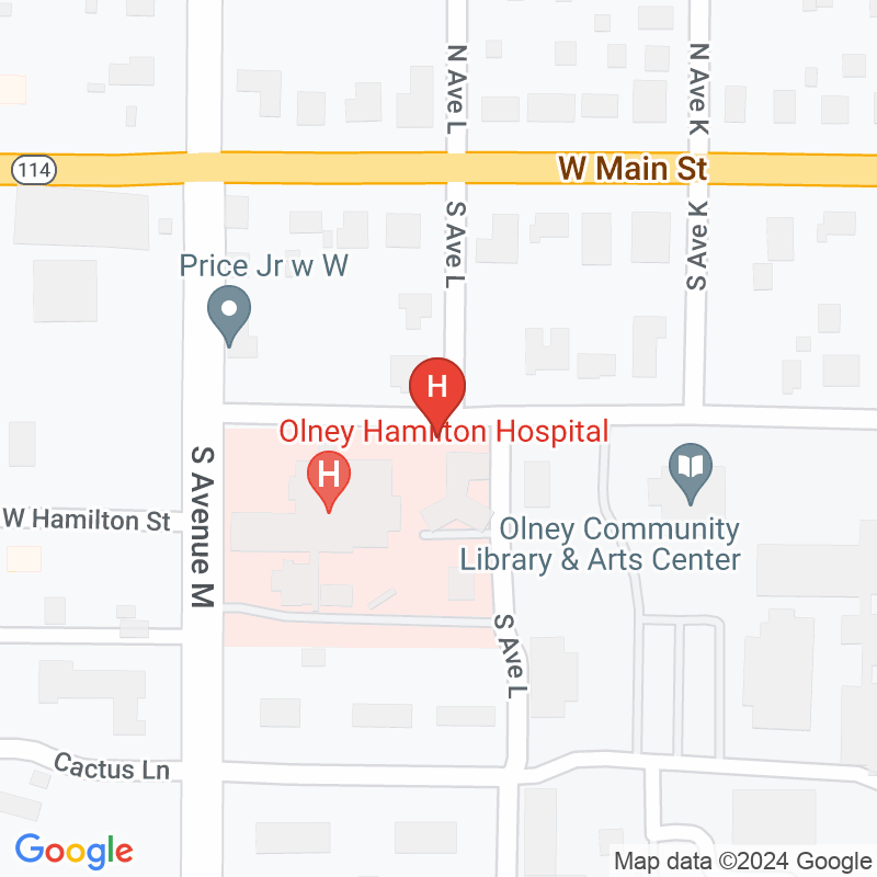Hamilton Hospital - 901 W Hamilton St