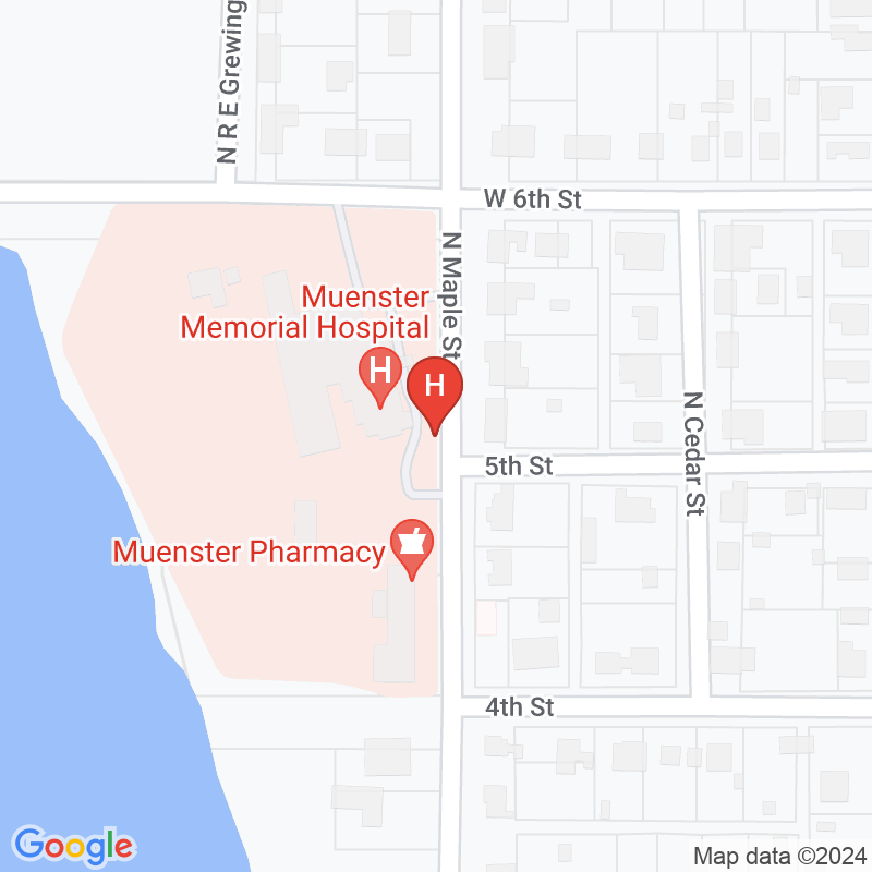 Muenster Memorial Hospital - 605 N Maple St