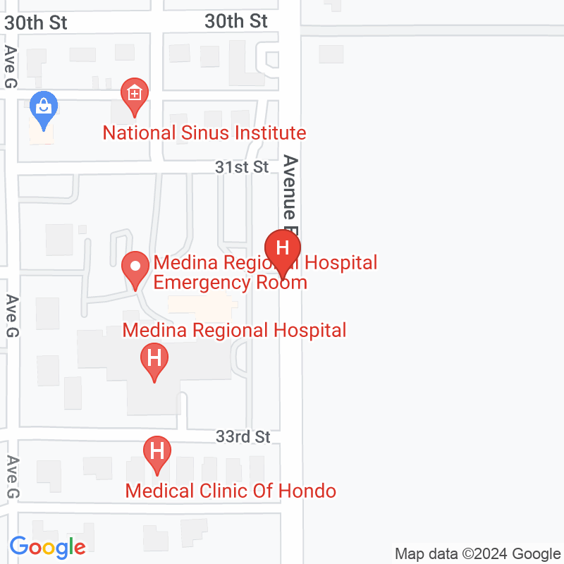 Medina Regional Hospital - 3100 Avenue E