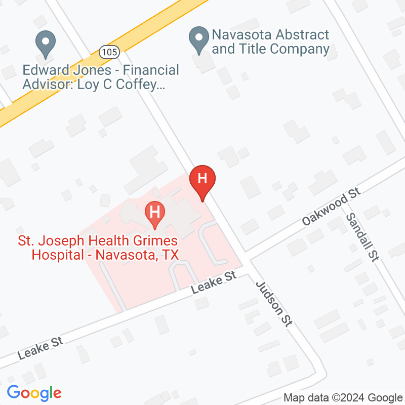 Grimes St Joseph Health Center - 210 S Judson St