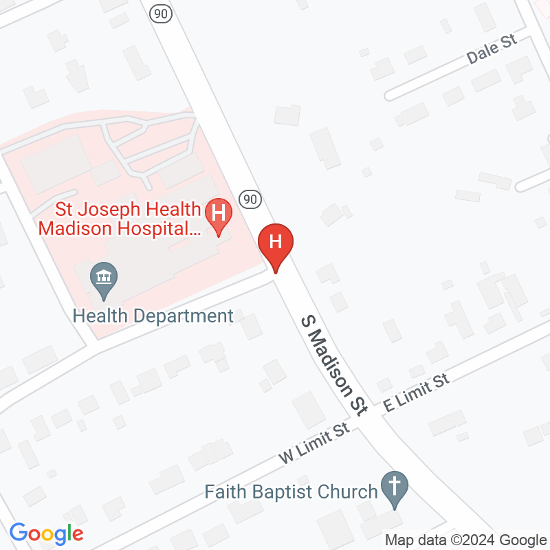 Madison St Joseph Health Center - 100 W Cross St