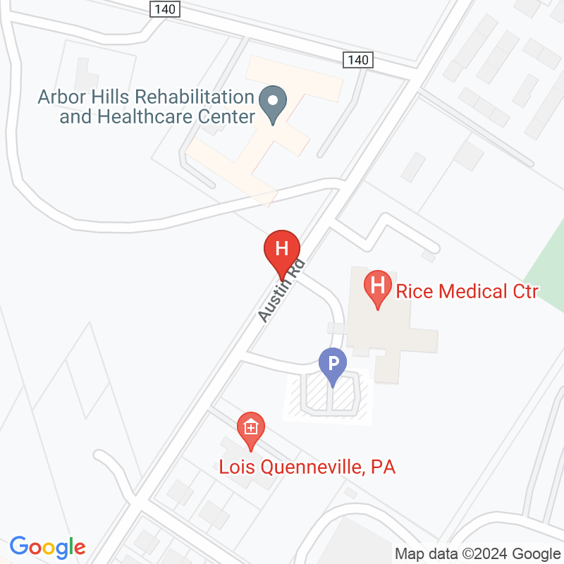 Rice Medical Center - 600 S Austin Rd