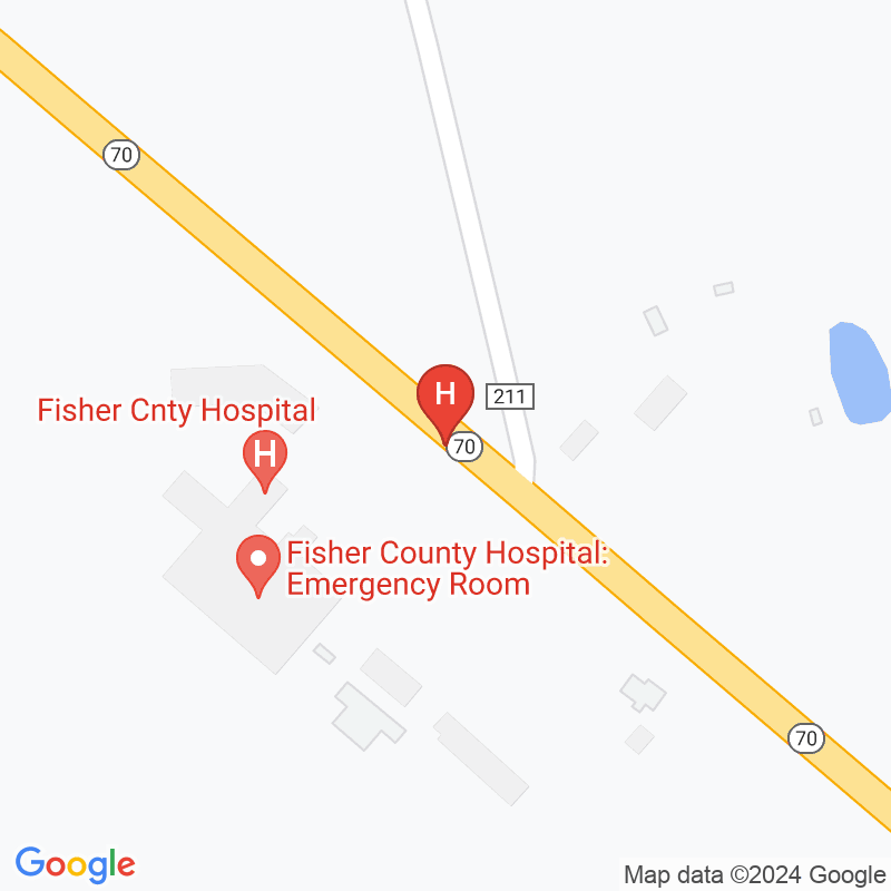 Fisher County Hospital District - 774 State Highway 70 N