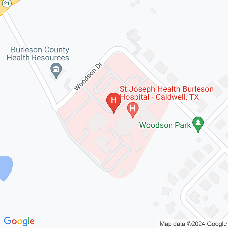 Burleson St Joseph Health Center - 1101 Woodson Dr