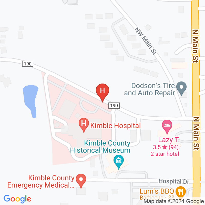 Kimble Hospital - 349 Reid Rd