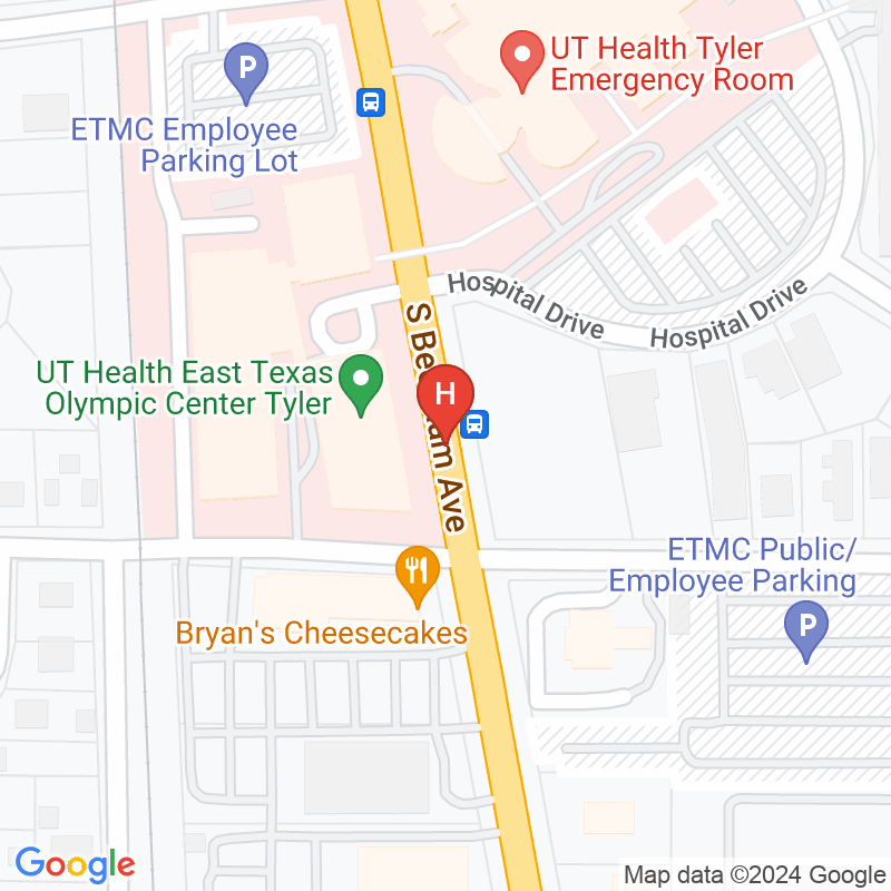 Medical & Surgical Clinic Hosp - 1100 S Beckham Ave
