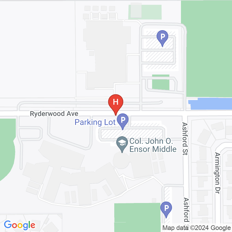 Col J Ensor Middle School - 13600 Ryderwood Dr