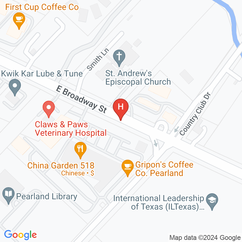 Pearland Family Health Center - 2552 Broadway St Ste 102