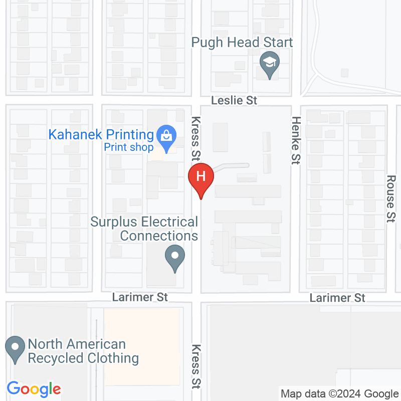 Pugh Elementary - 1147 Kress St