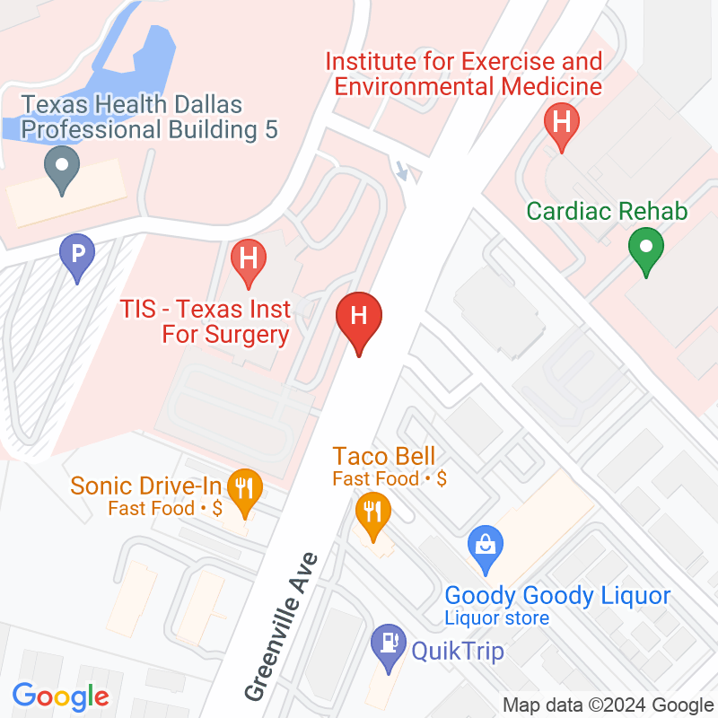Texas Institute for Surgery at Presbyterian Hospit - 7115 Greenville Ave Ste 100