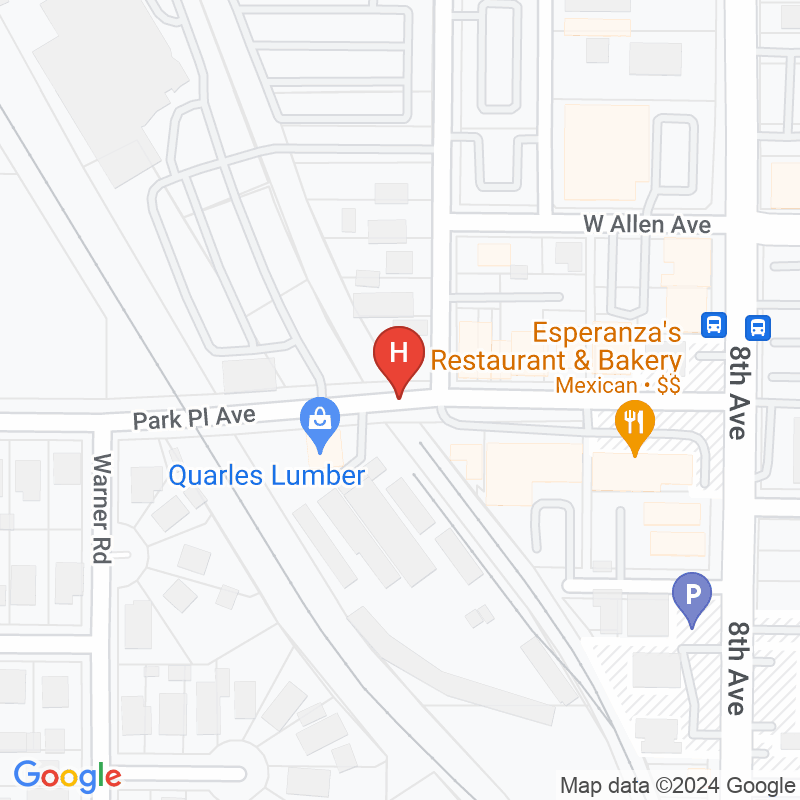 Baylor Scott and White Surgical Hospital Fortworth - 1800 Park Place Ave