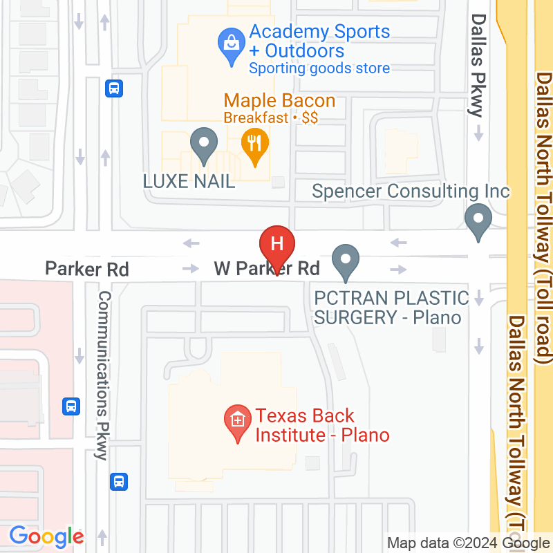Texas Health Center for Diagnostics & Surgery Plan - 6020 W Parker Rd