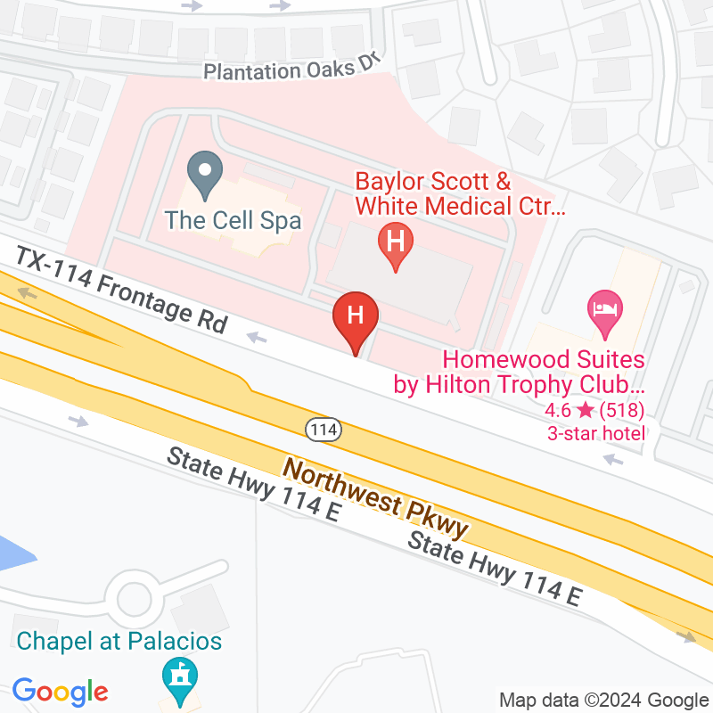 Baylor Medical Center at Trophy Club - 2850 E Highway 114