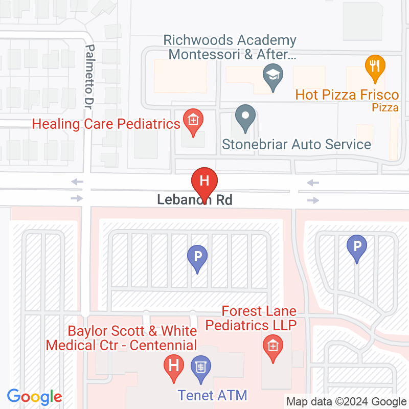 Baylor Scott &  White Medical Center - Centennial - 12505 Lebanon Rd