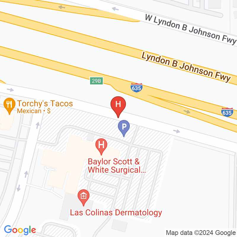 Baylor Surgical Hospital at Las Colinas - 400 W Interstate Hwy 635