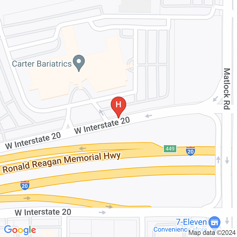 Usmd Hospital Arlington - 801 W Interstate 20