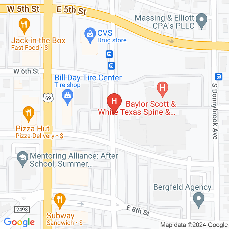 Baylor Scott & White Texas Spine & Joint Hospital - 1814 Roseland Blvd