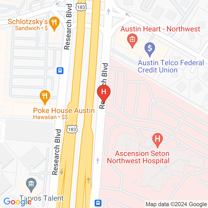 Seton Northwest Hospital - 11113 Research Blvd