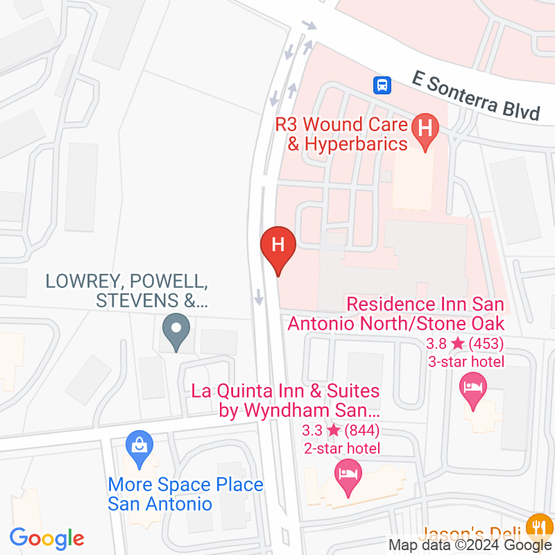 South Texas Spine and Surgical Hospital - 18600 Hardy Oak Blvd