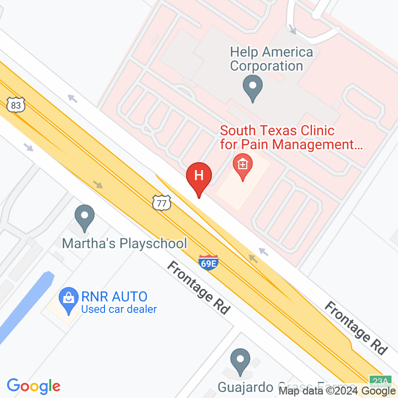 Harlingen Medical Center - 5501 S Expressway 77