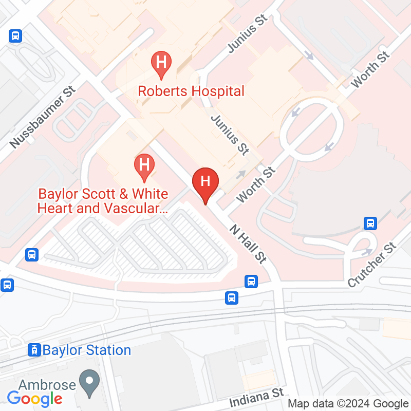 Baylor Scott and White Heart and Vascular Hospital - 621 N Hall St