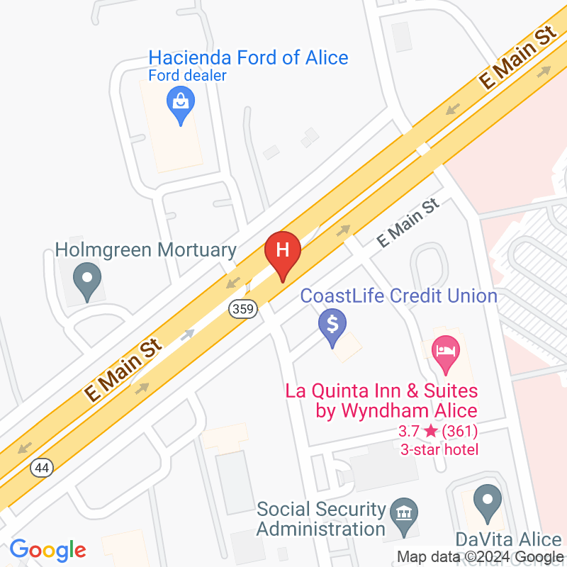 Christus Spohn Hospital Alice - 2500 E Main St