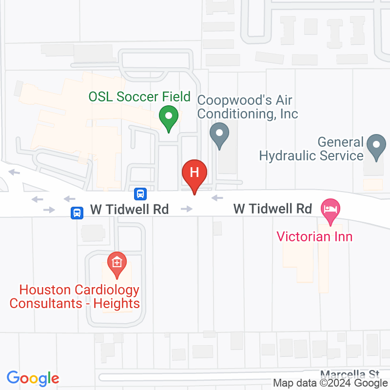 United Memorial Medical Center - 510 W Tidwell Rd