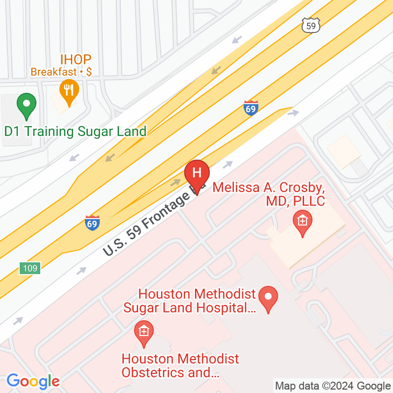 Houston Methodist Sugarland Hospital - 16655 Southwest Fwy